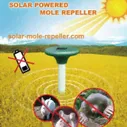 Отпугиватель грызунов на солнечной батарее Solar Rodent Repeller