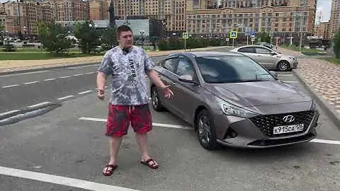 Hyundai Solaris PROSAFETY обзор всех фишек и особенностей настоящий Автообзор