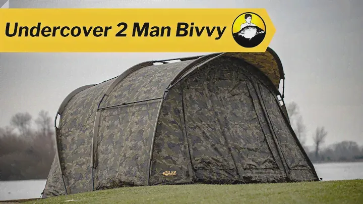Solar Products | NEW Undercover 2 Man Bivvy | Carp Fishing