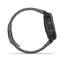 Fenix 6 Pro Solar титановый DLC карбон с DLC титановым ремешком
