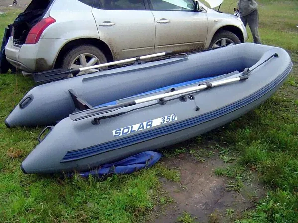 Лодка ПВХ Solar-350 надувная-3