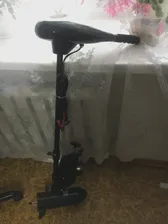 🛍 Надувная лодка Solar Marine 50LBS 480W, Электрический Троллинговый двигатель, рыболовный каяк, двигатель