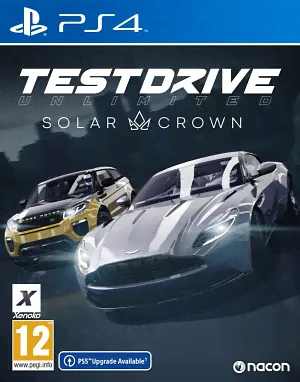 Test Drive Unlimited Solar Crown (Русская версия) (PS4)