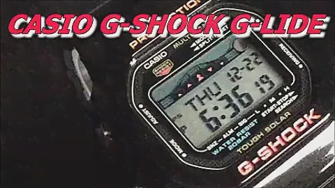 CASIO G-SHOCK G-LIDE カシオ腕時計GショックGライド GWX-5600-1JF