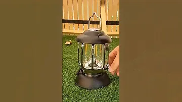 Portable Camping Lump