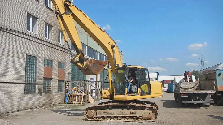 Гусеничный экскаватор Komatsu PC200-7 Doosan Solar 340LC-V Амкодор-Оптим Санкт-Петербург