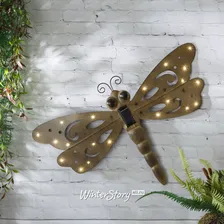 Настенный светильник на солнечной батарее Solar Libelula 53*35 см, IP44 (Kaemingk)
