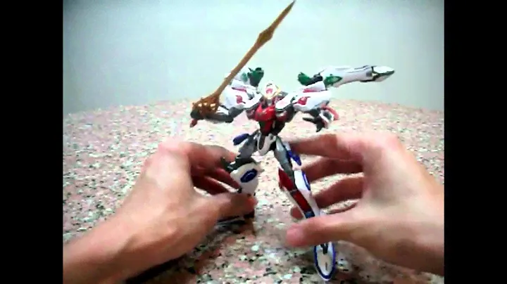 Bandai Super Robot Chogokin SRC Solar Aquarion Review