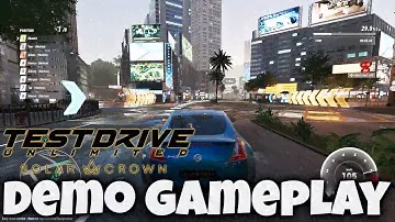 Test Drive Unlimited Solar Crown Demo Gameplay - No Commentary | Steam Next Fest 2024