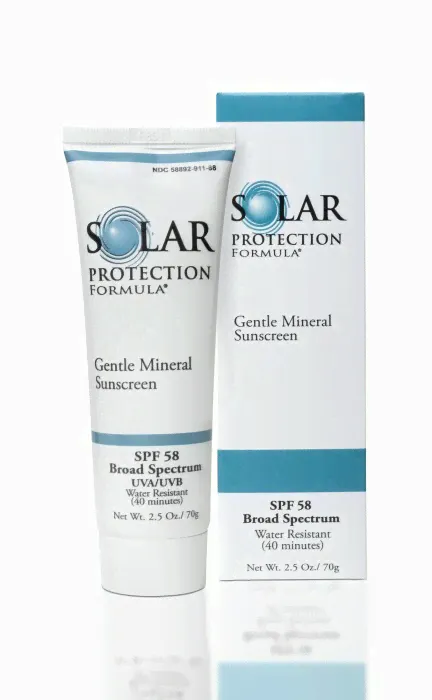 Солнцезащитный крем для чувствительной кожи Solar Protection Formula SPF 58, 70 гр-0
