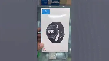 Xiaomi Haylou Solar Ls05 Smart Watch Black