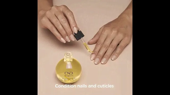 CND Solar Oil | @BeyondPolish
