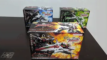 SMP [SHOKUGAN MODELING PROJECT] GENESIS OF AQUARION (創聖のアクエリオン)