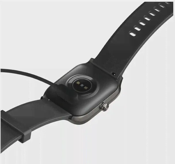 Умные часы Haylou Smart Watch Solar LS09B GST, Чёрные-1