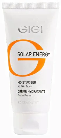 GIGI Solar Energy Крем увлажняющий