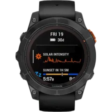 Умные часы Garmin Fenix 7X Pro 47 mm Solar Edition Slate Grey/B-B