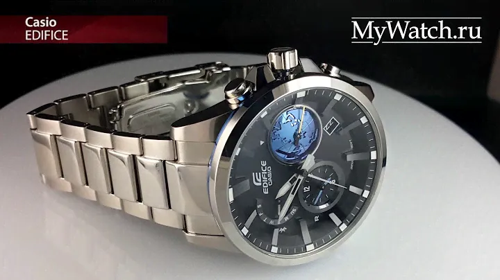 Casio EDIFICE обзор часов