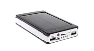 Внешний аккумулятор и солнечная батарея Solar Powerbank 20000mAh