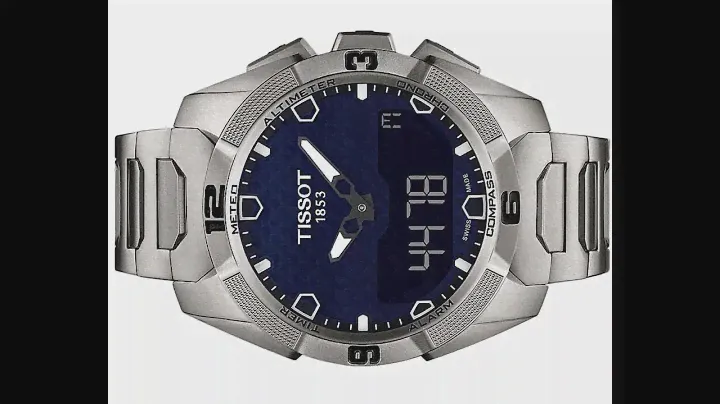 TISSOT T Touch Expert Solar Compass Calibration