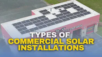 Guide to Commercial Solar Installation Methods: Roof, Ground, & Carport