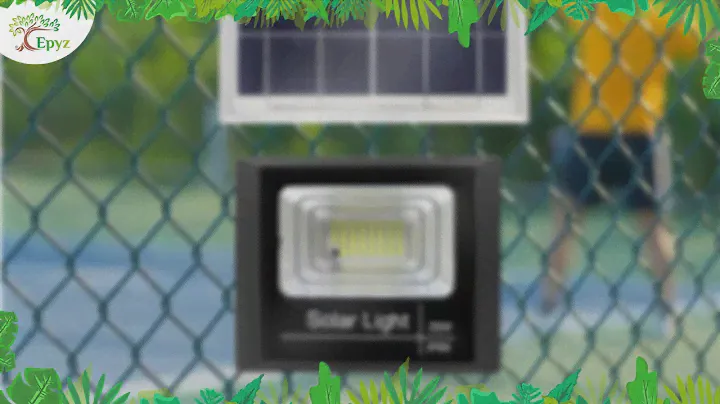 Epyz Solar Flood Lights 50 Watt