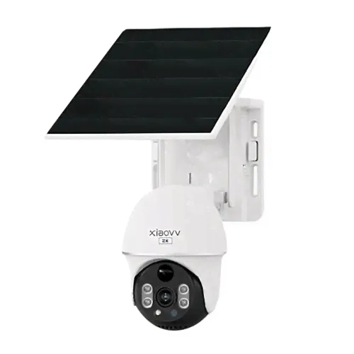 IP-камера видеонаблюдения уличная Xiaomi Xiaovv Solar PTZ 4G Camera P9 (XVV-1130S-P9-4G) с солнечной батареей Global