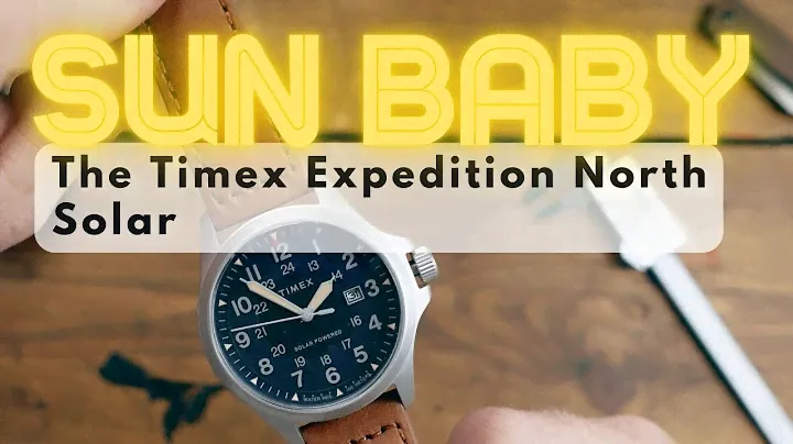 The Timex Expedition North Solar (Ref:TW2V03600)