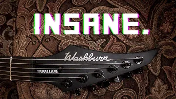 Washburn's Solar 160 - Metal Demo
