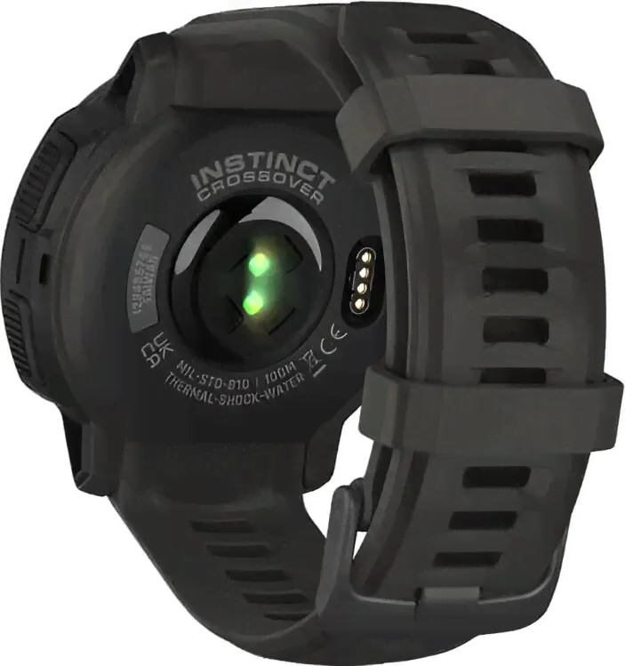 Смарт-часы Garmin Instinct Crossover Solar Graphite-1
