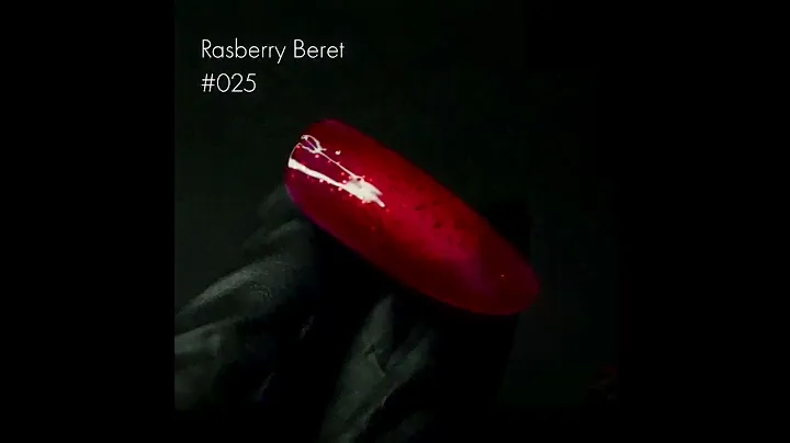 Kinetics Solar Gel Nail Polish Günlük Oje No 025 Rasberry Beret