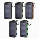Внешний аккумулятор на солнечной батарее Solar Charger 10000 mAh
