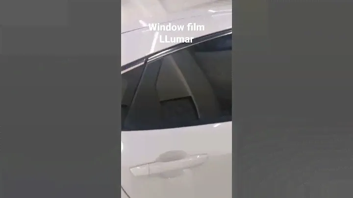 window film LLumar Tinted 🔥🔥🔥🔥🔥