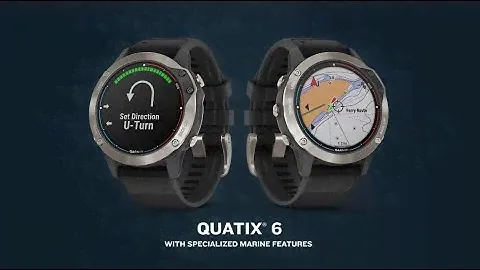Garmin: Introducing the quatix® 6 series