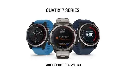 Garmin quatix® 7X Solar Edition, Marine GPS Smartwatch, Solar Charging Capabilities, with Flashlight