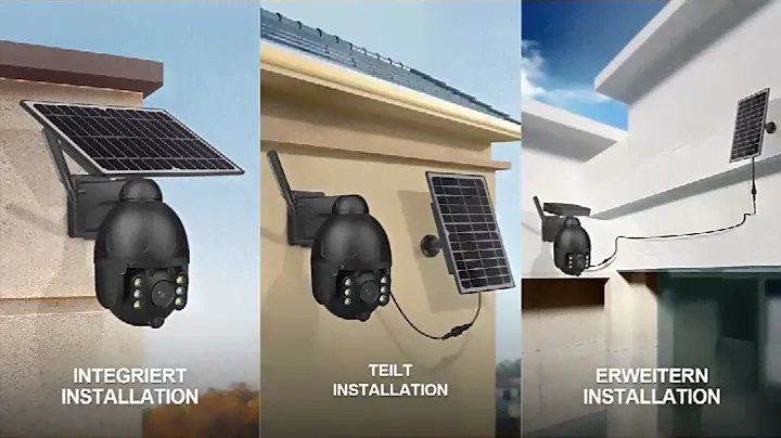 Tuya Smart WiFi Solar Camera