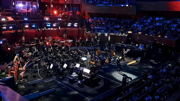 MC SOLAR - Caroline (Hip Hop Symphonique 2021), Auditorium de Radio France,  Paris
