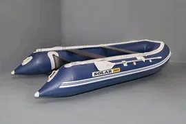Лодка ПВХ Солар 380К Максима |SOLAR (Солар)|380см|