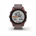 Fenix 7S Sapphire Solar титановый темно-бронзовый с сланцево-серым силик. ремешком