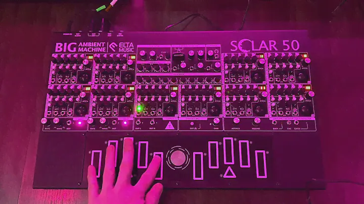 Solar 50 Synth First Experiments.