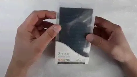 Smart Solar Power Bank 36000 mAh - Солнечный Павербанк с Фонариком