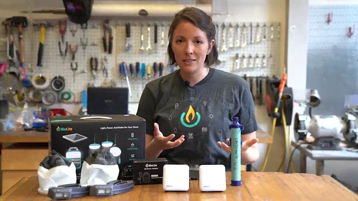 BioLite Emergency Kit Overview | Apartment Edition