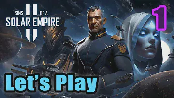 Sins of a Solar Empire 2 - Let's Play - Huge Map (10 Players) with Hard AIs - Full Gameplay