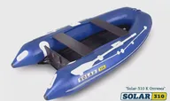 Лодка надувная моторная solar-310 к (оптима)