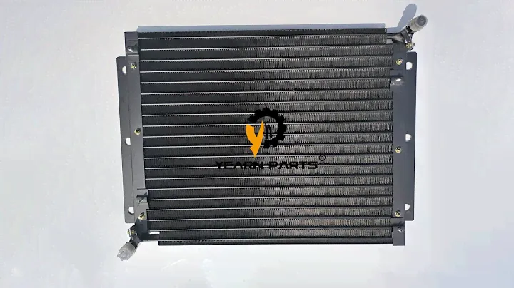YearnParts ® Air Conditioning Condenser 2520-6005 for Doosan Daewoo SOLAR 160W-V SOLAR 200W-V