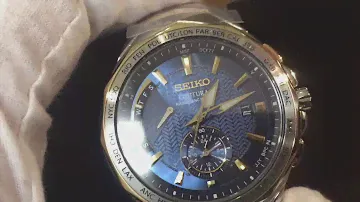 Unboxing the new Coutura Radio Sync Seiko SSG020