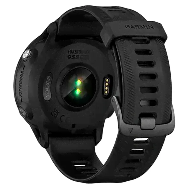Часы Garmin Forerunner 955 Solar с черным ремешком-1