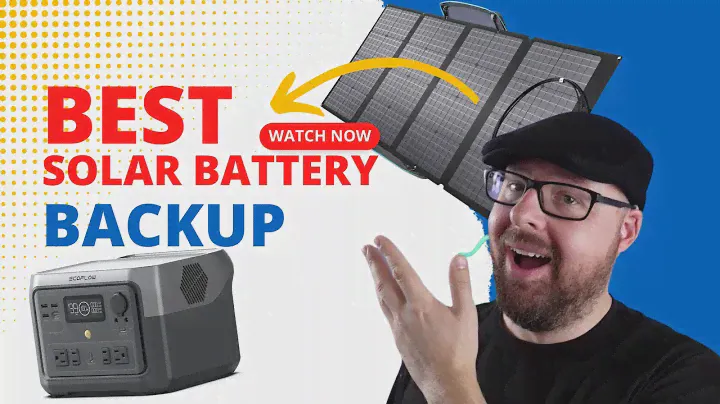 EF Ecoflow River 2 Max with 160 Solar Panel REVIEW