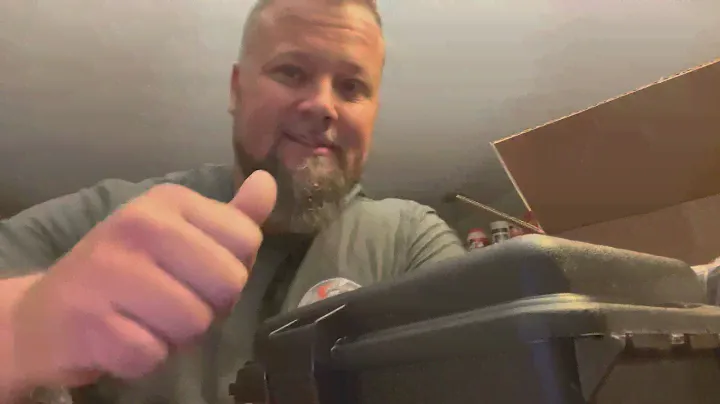 Herd 360 Tactacam Reveal External Battery box UNBOXING