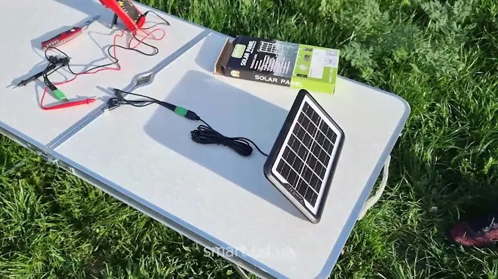 Солнечная панель GDPLUS GD 10X с USB
