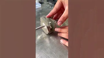 Small sealing steel pipe welding tool